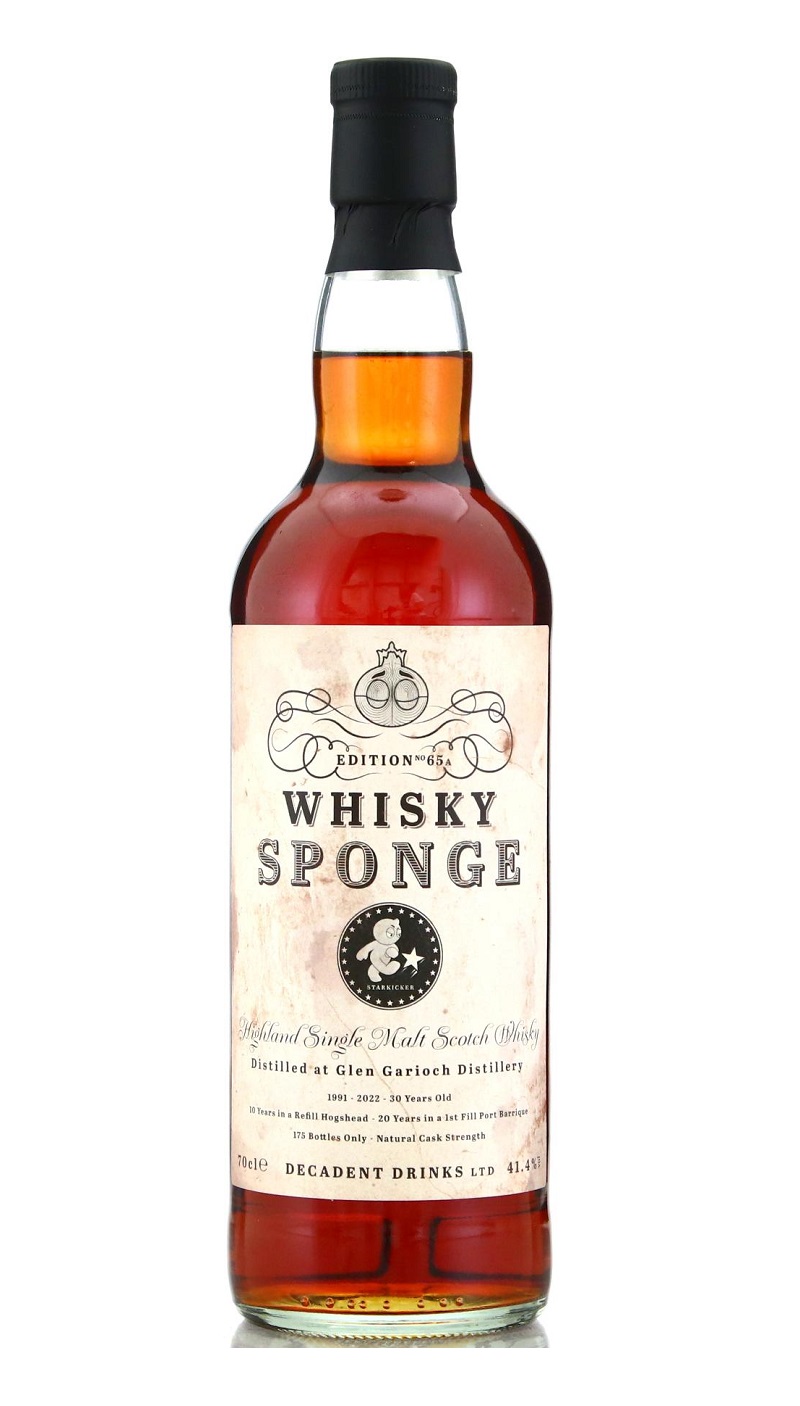 Whisky Sponge Glen Garioch 1991 EdNo.65A