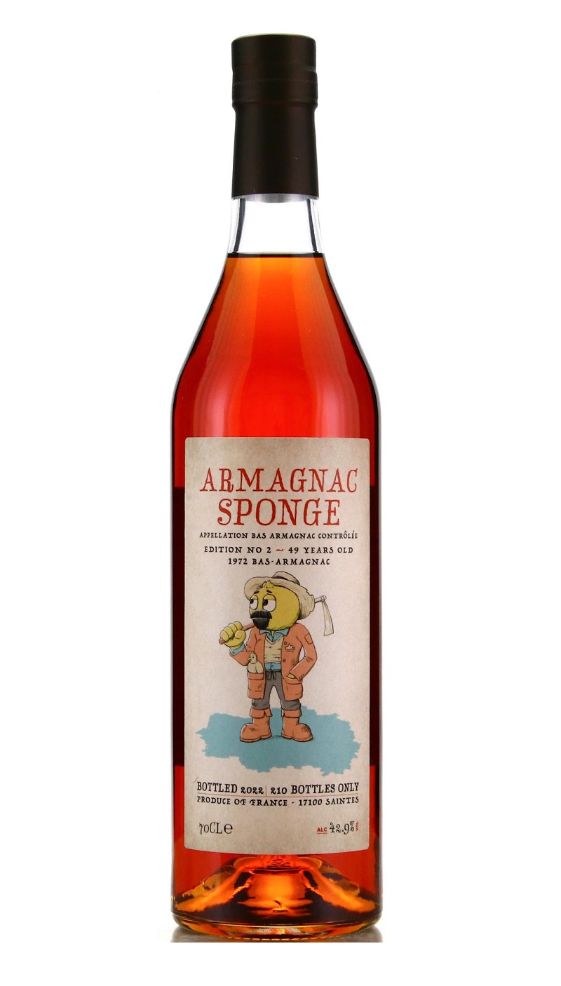 Sponge Armagnac 49 Year