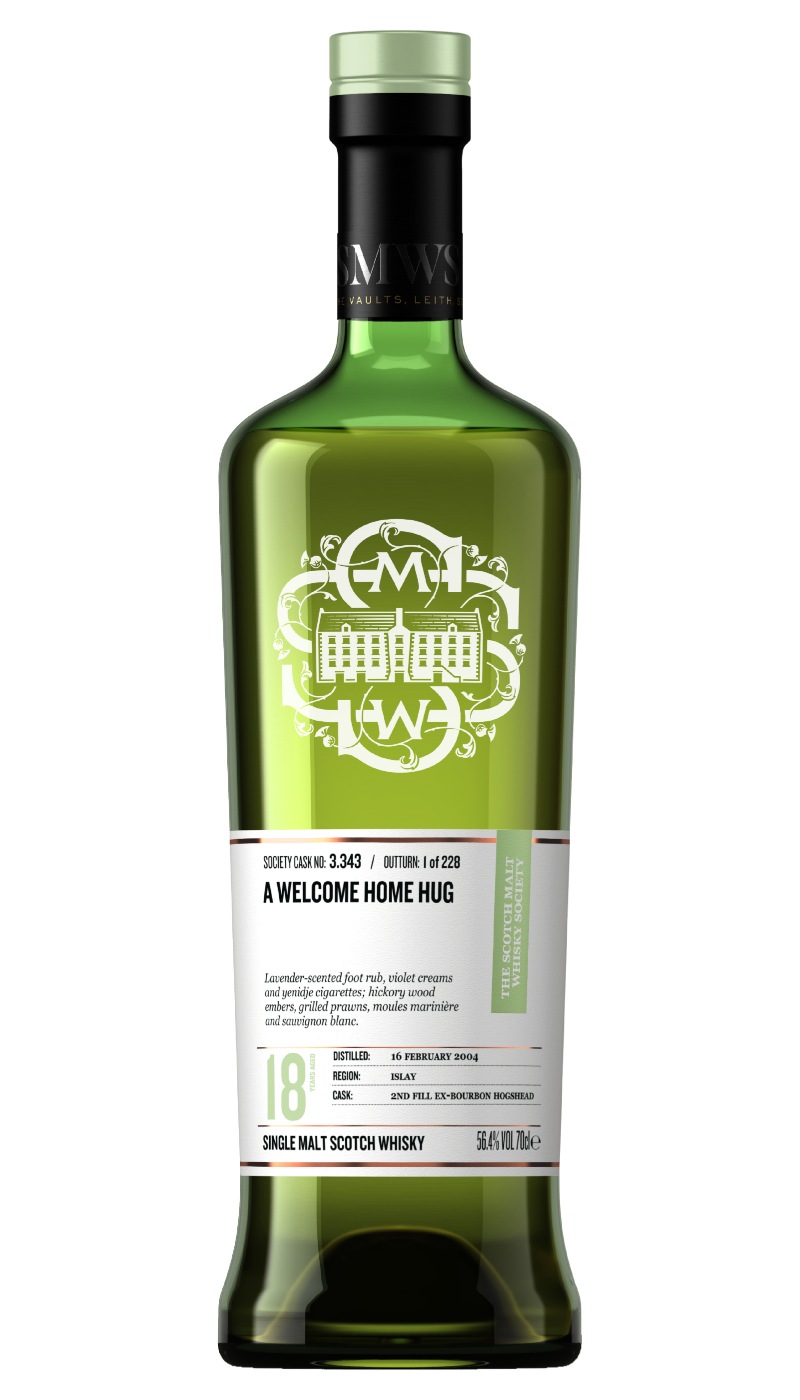Scotch Malt Whisky Society 3.343