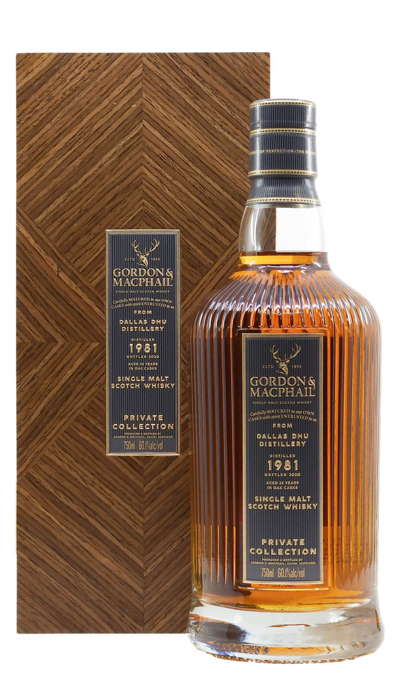 G&M Private Collection Dallas Dhu 1981