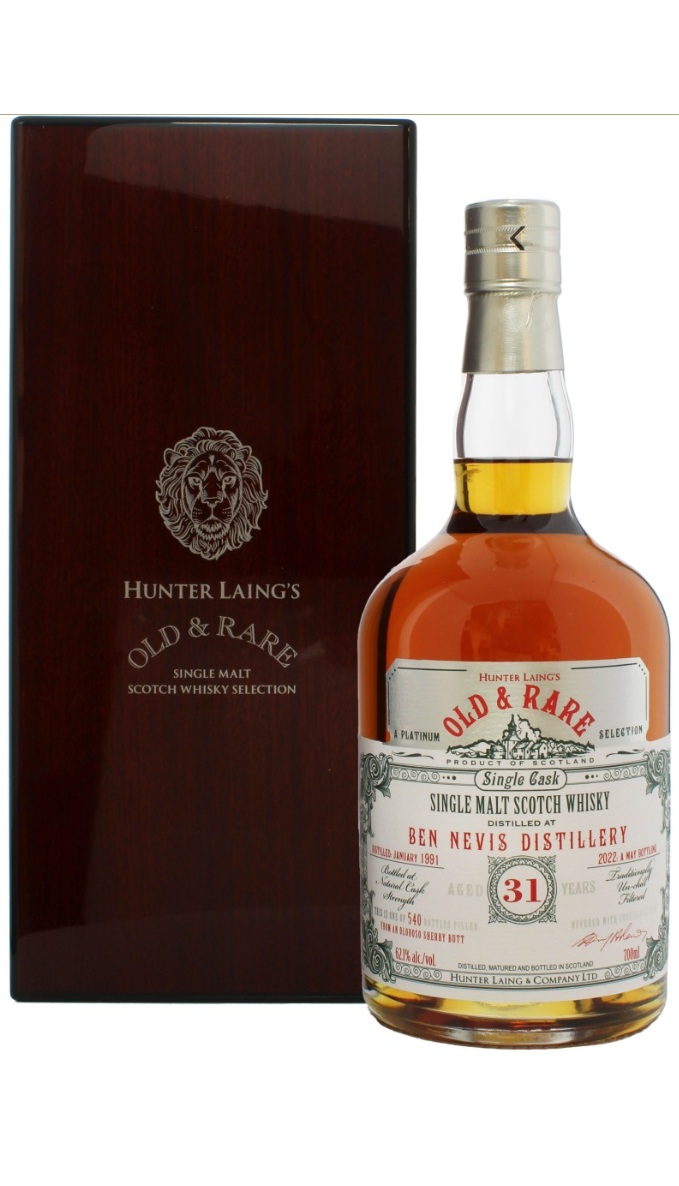 Old & Rare Ben Nevis 31 Year