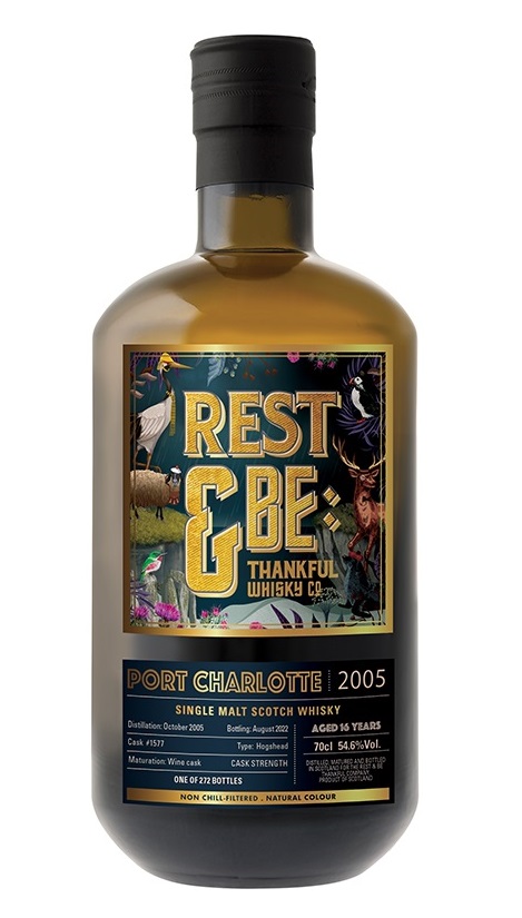 Rest & Be Thankful Port Charlotte 2005
