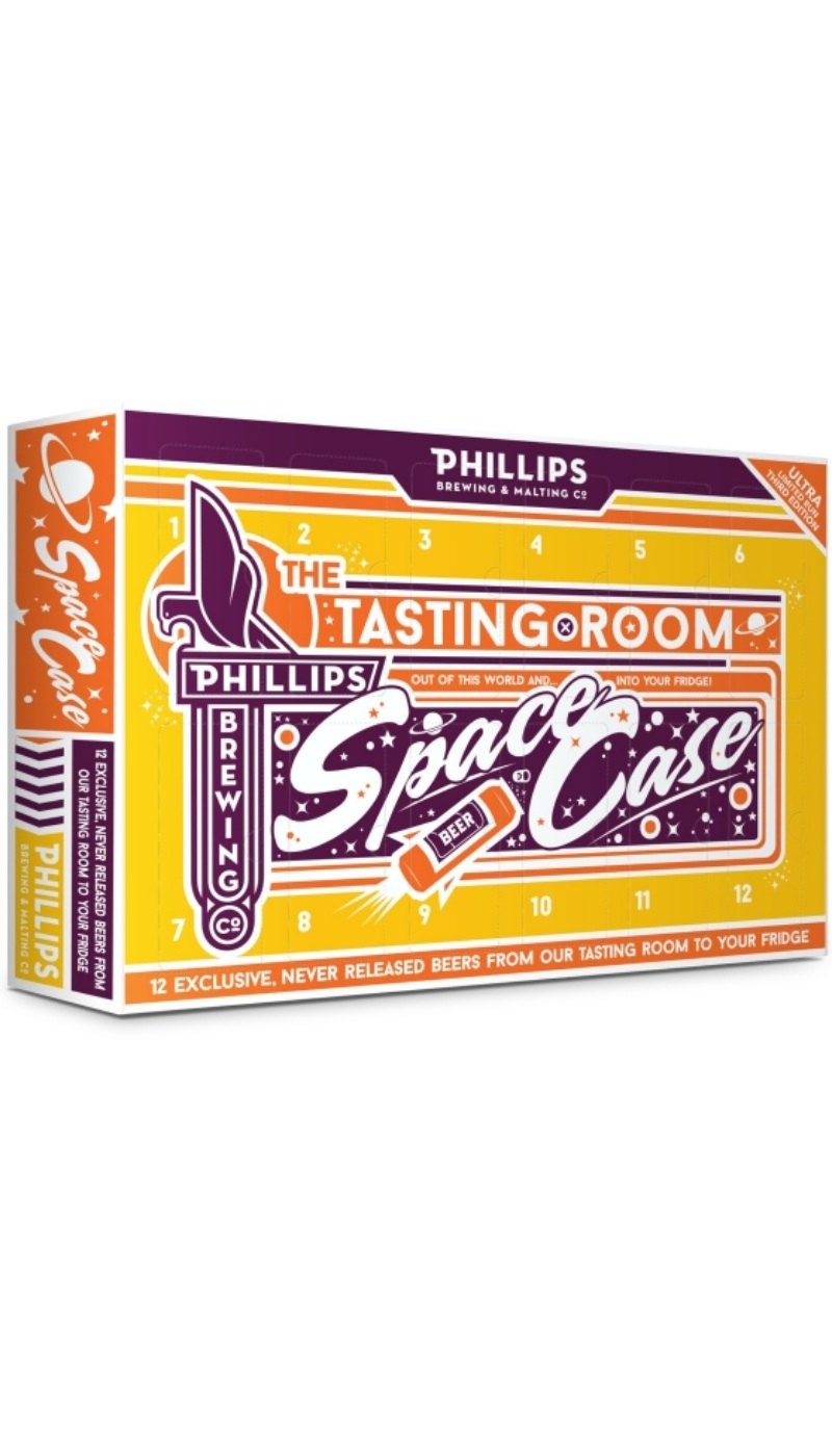 Phillips Space Case Mix Pack