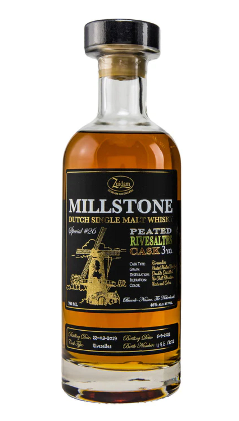 Millstone Peated 3 Year Rivesaltes Cask