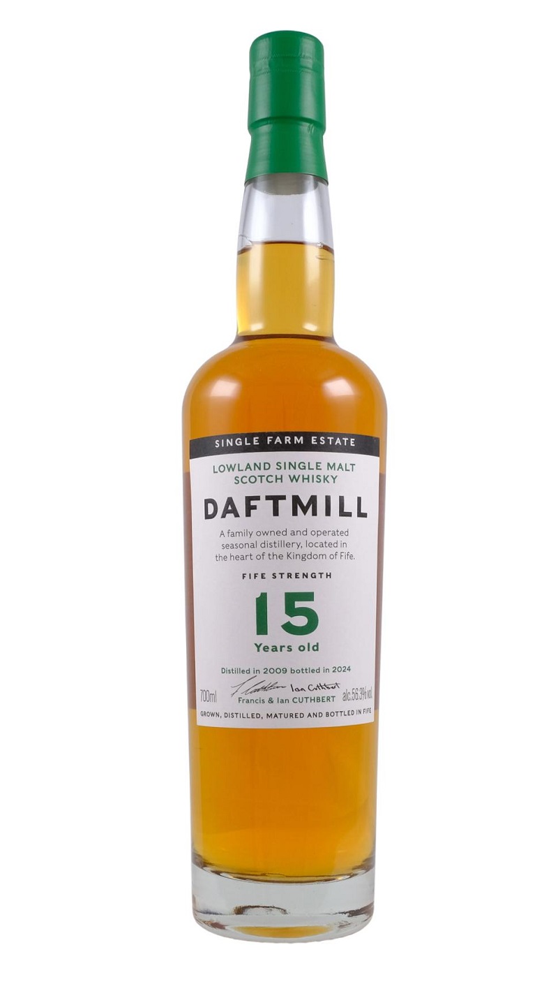 Daftmill 15 Year Fife Strength