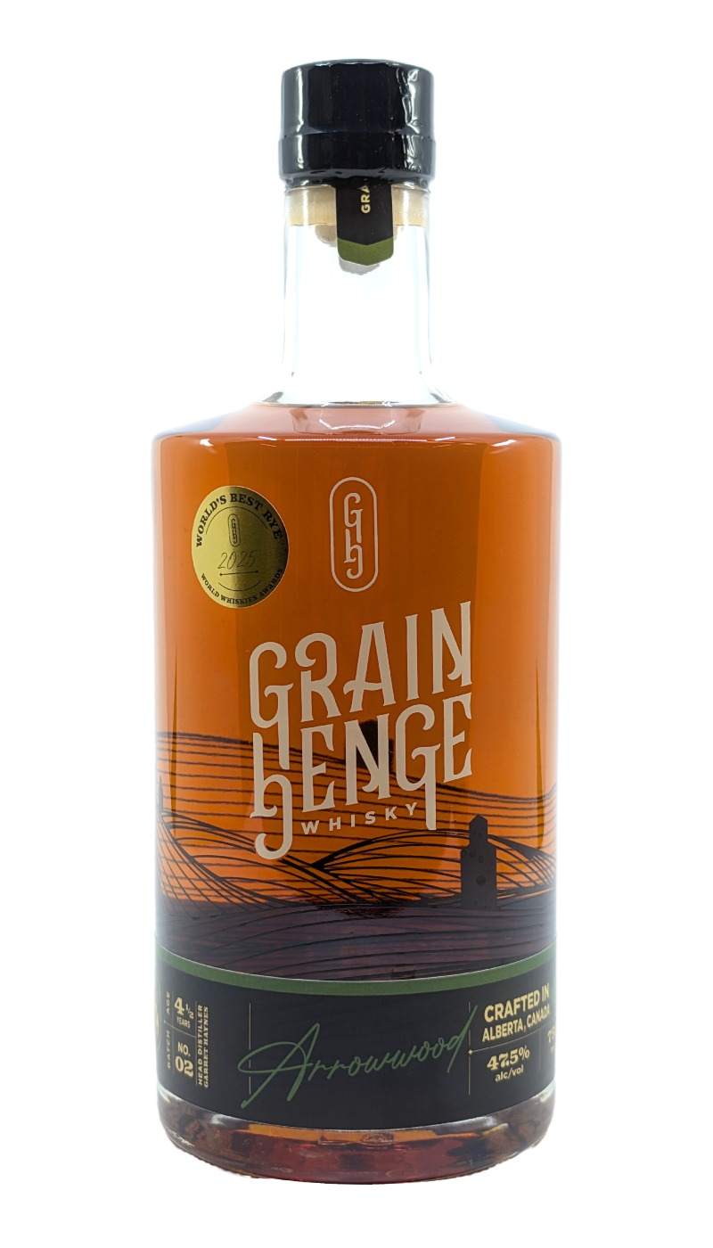GrainHenge Arrowwood Rye Whisky