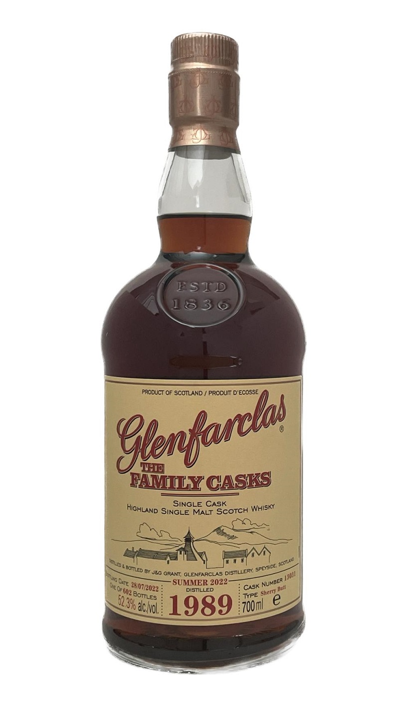 Glenfarclas Family Cask 1989 S22