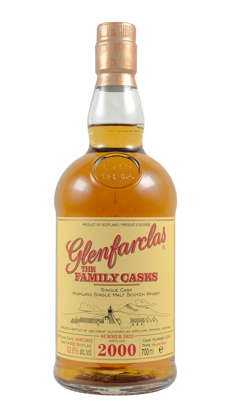 Glenfarclas Family Cask 2000 S22