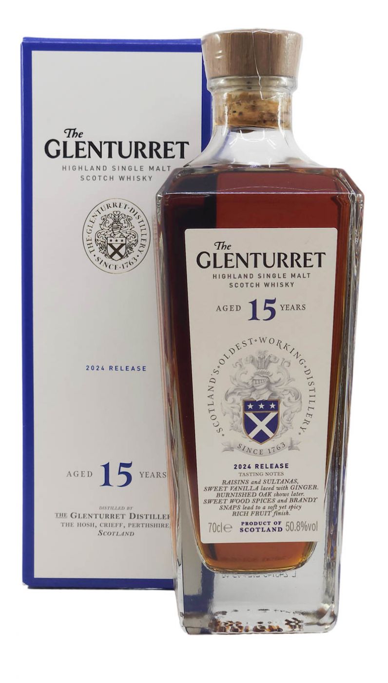 Glenturret 15 Year 2024