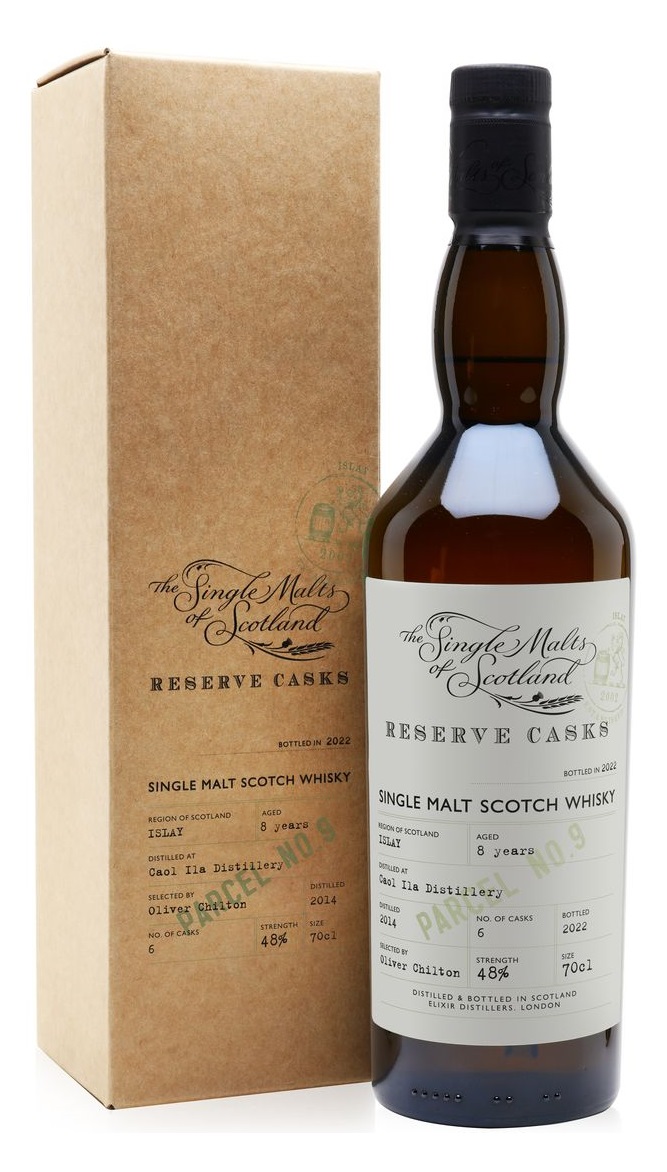 SMOS Res Casks No.9 Caol Ila 8 Year