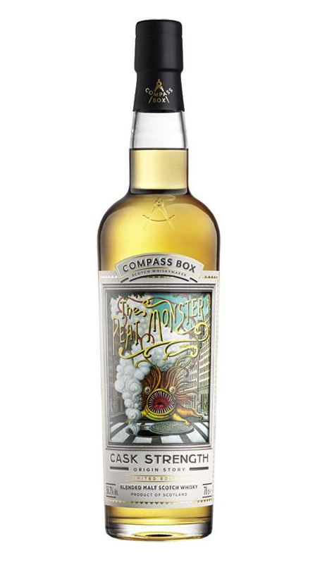 Compass Box Peat Monster Cask Strength