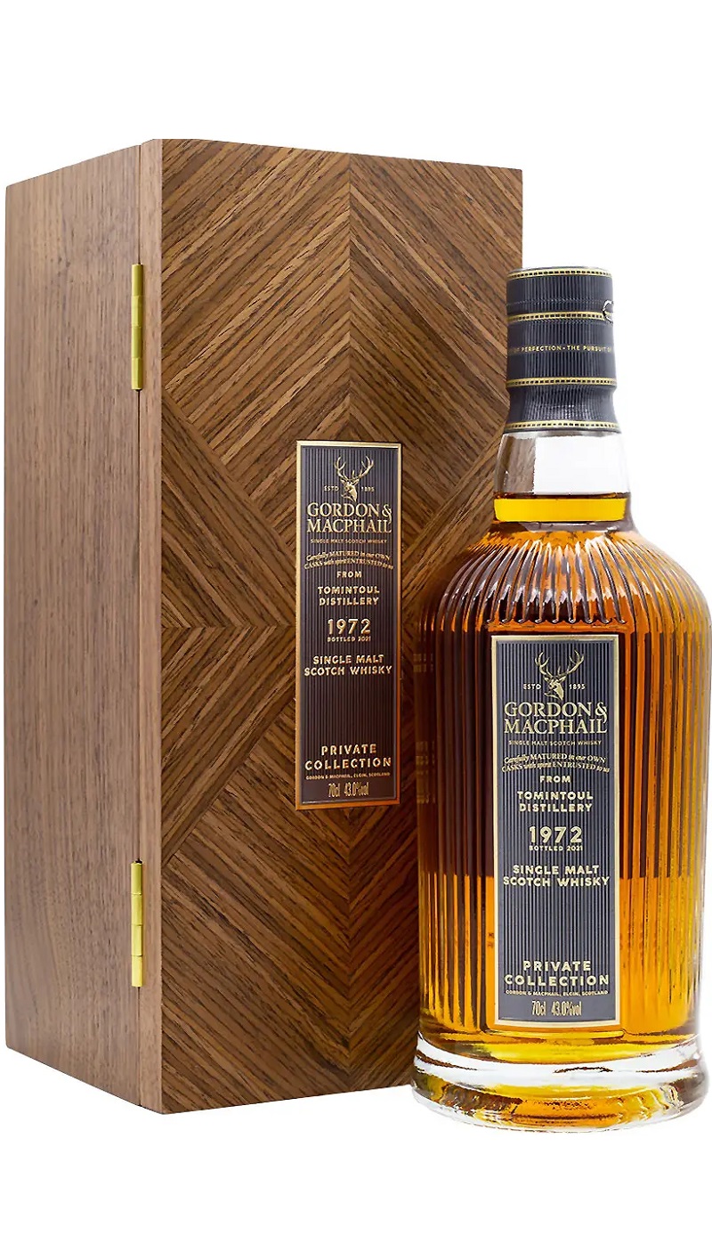 G&M Private Collection Tomintoul 1972