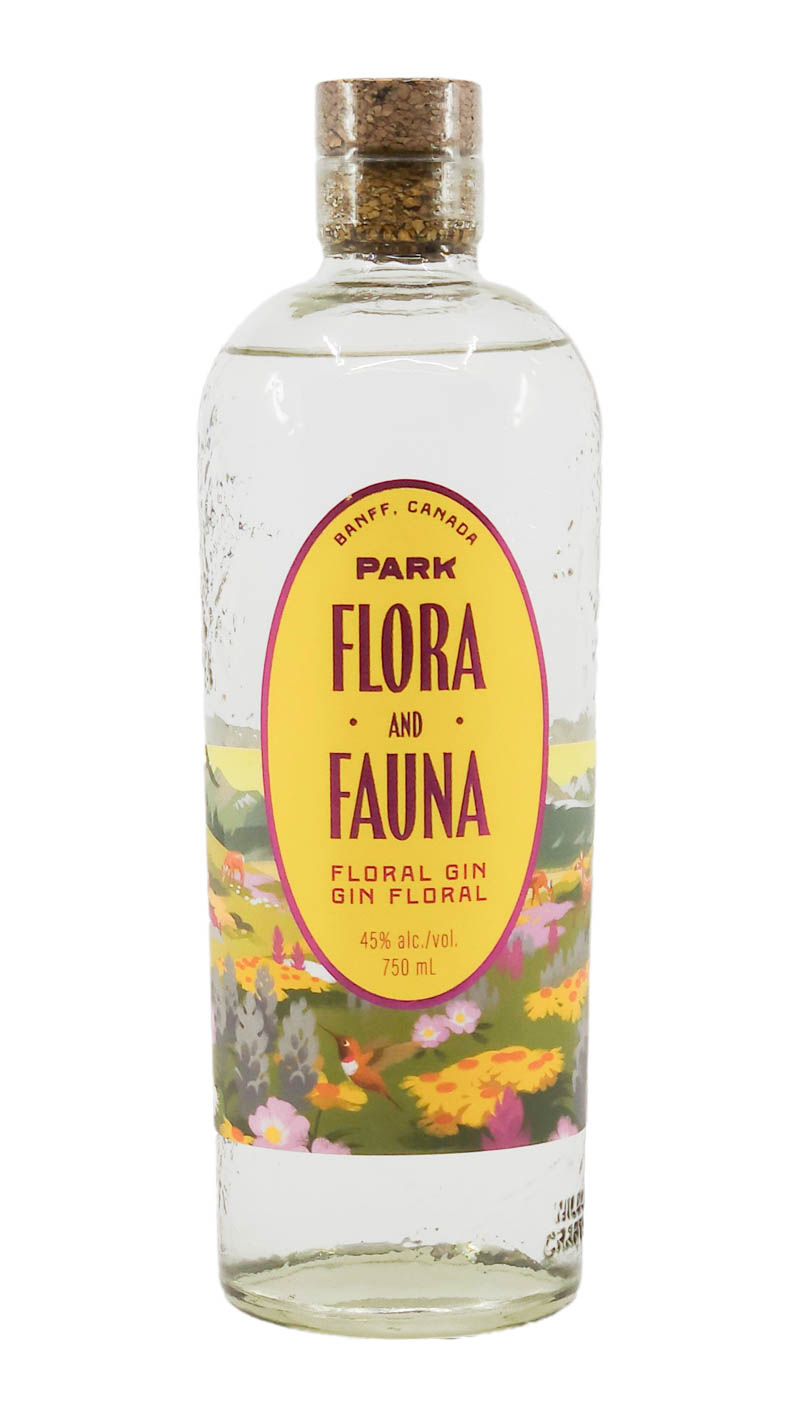 Park Distillery Flora & Fauna Gin