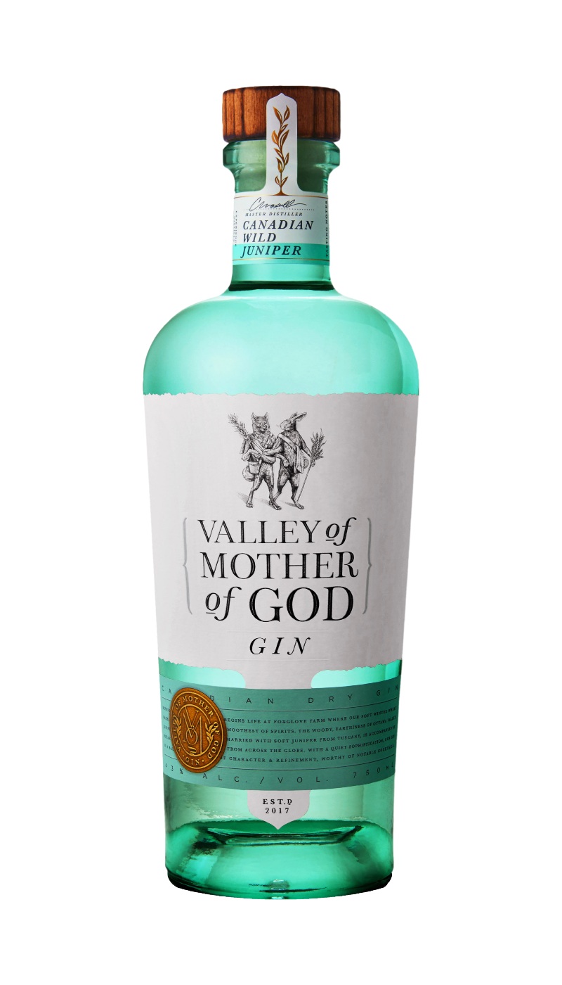 Valley of Mother of God Wild Juniper Gin
