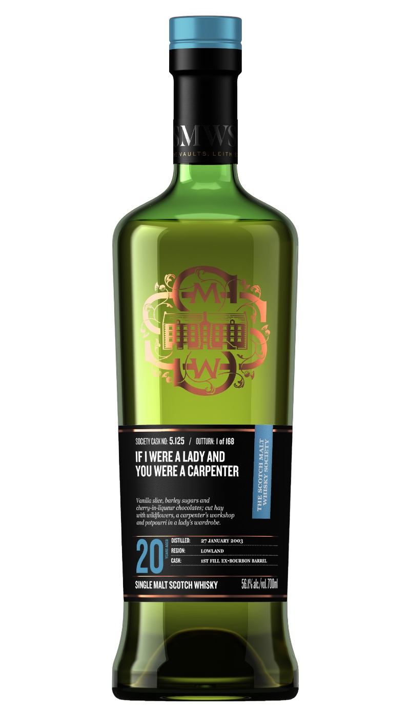 SMWS 5.125 IF I WERE A LADY AND YOU WERE