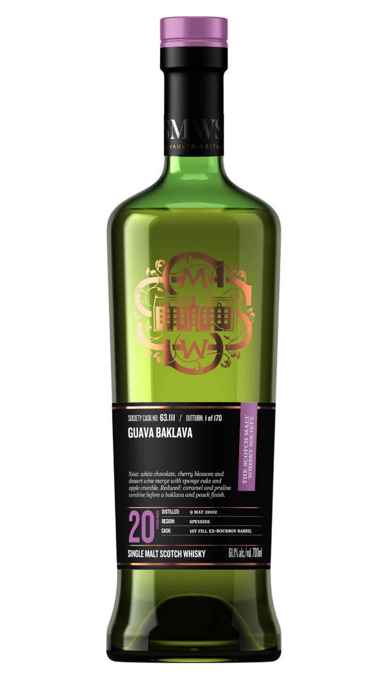 SMWS 63.111 GUAVA BAKLAVA