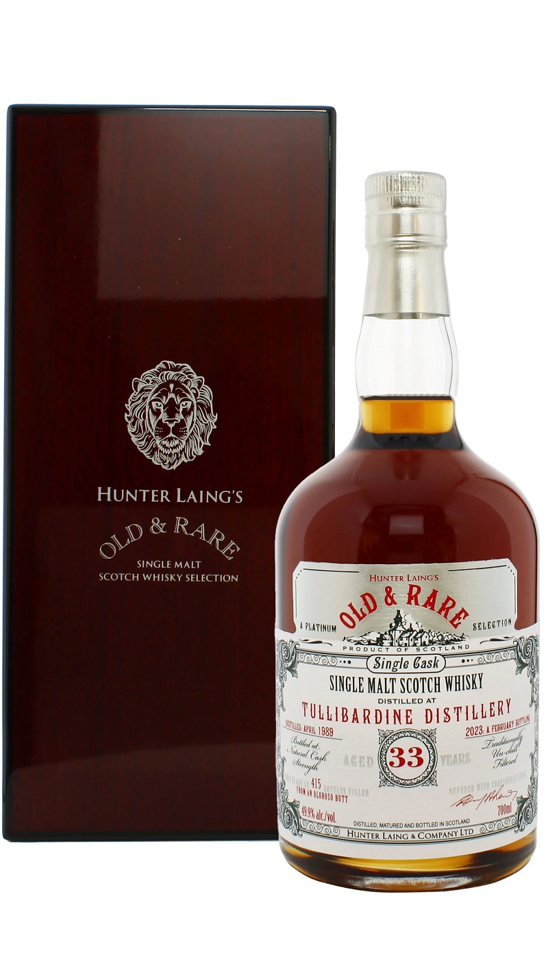Old & Rare Tullibardine 33 Year