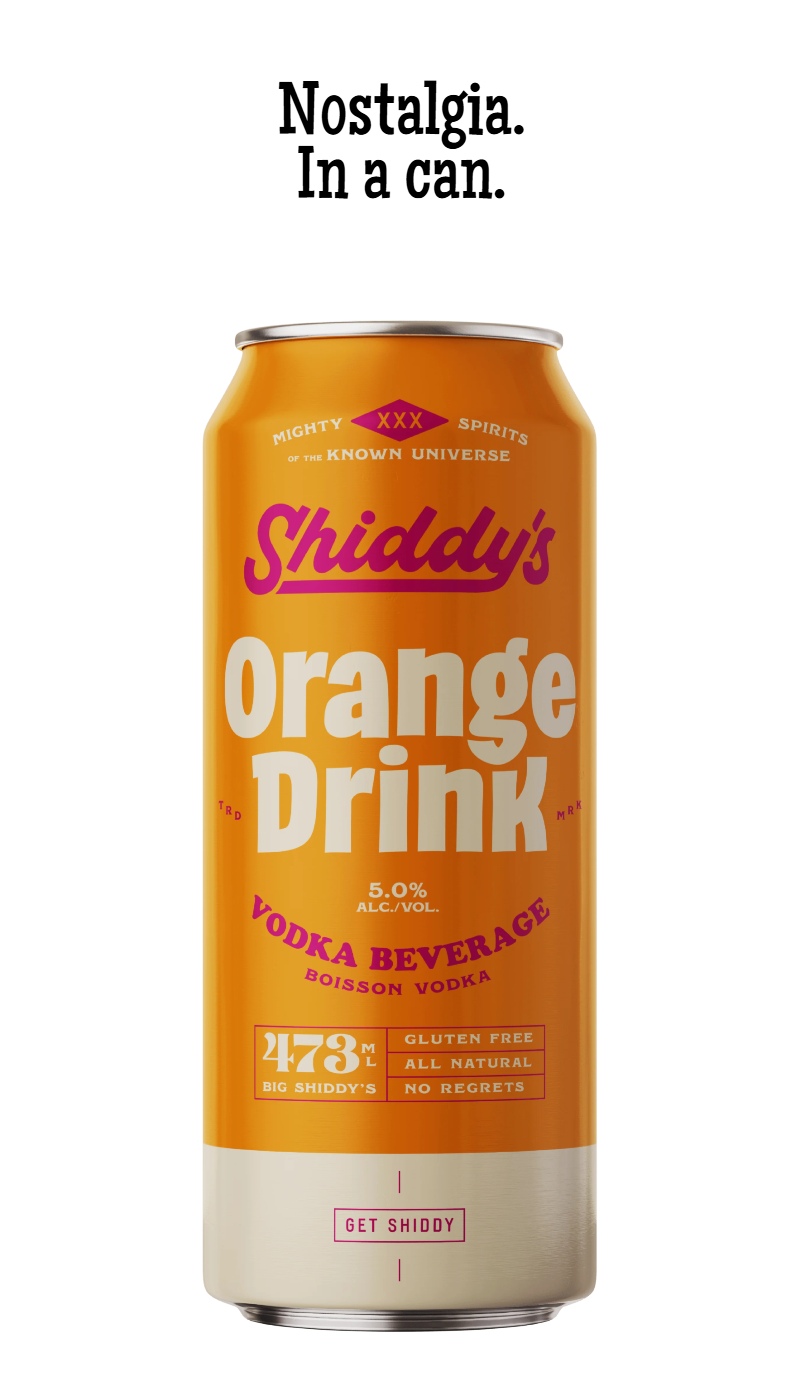 Shiddys Orange Drink