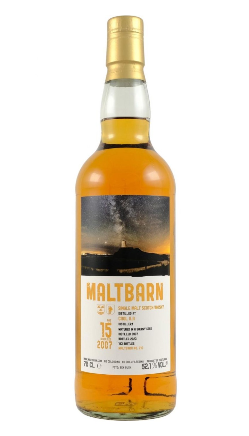 Maltbarn Caol Ila 2007
