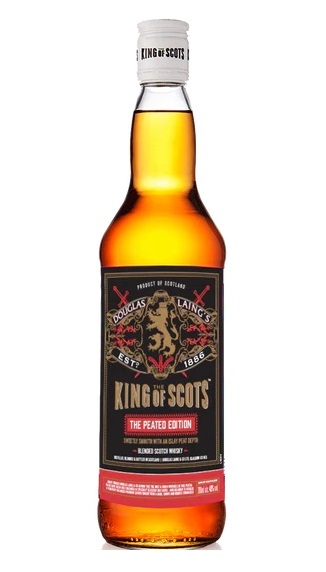 King of Scots Peated Blended Scot