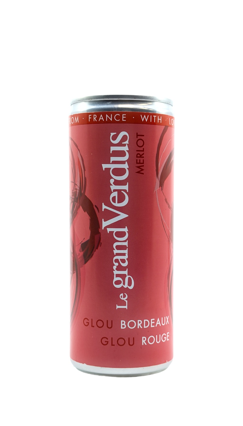 Le Grand Verdus Merlot 250ml Cans