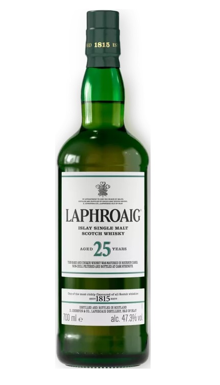 Laphroaig 25 Year Cask Strength 2023