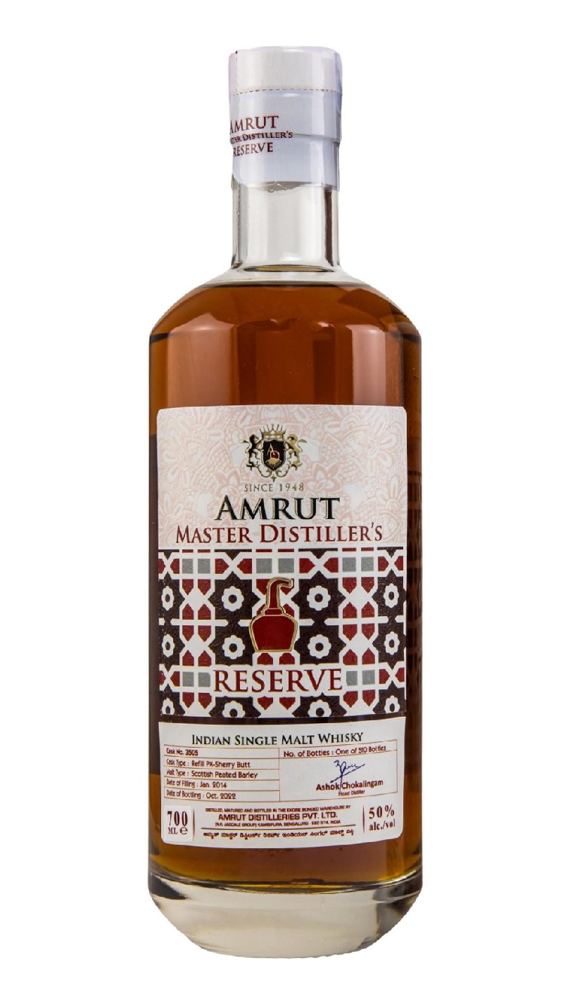 Amrut Master Distiller's Single Malt