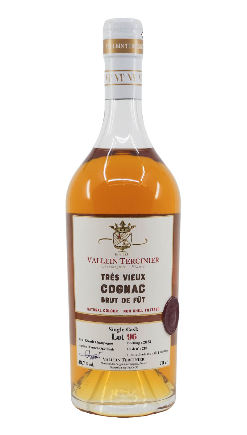 Vallein Tercinier 1996 Cognac GrCh 49.7%