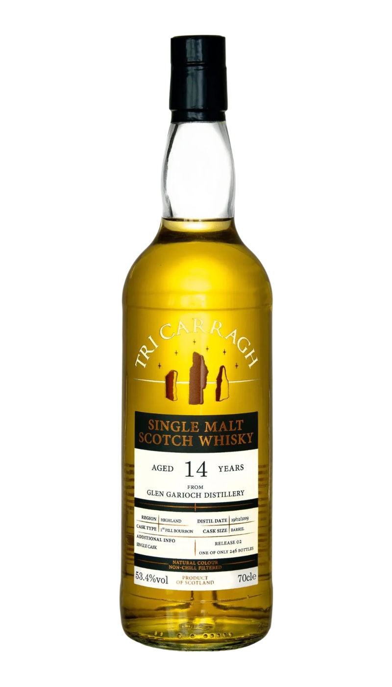 Tri Carragh Glen Garioch 14 Year