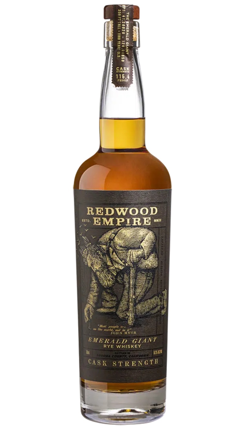 Redwood Empire Emerald Giant Cask Streng