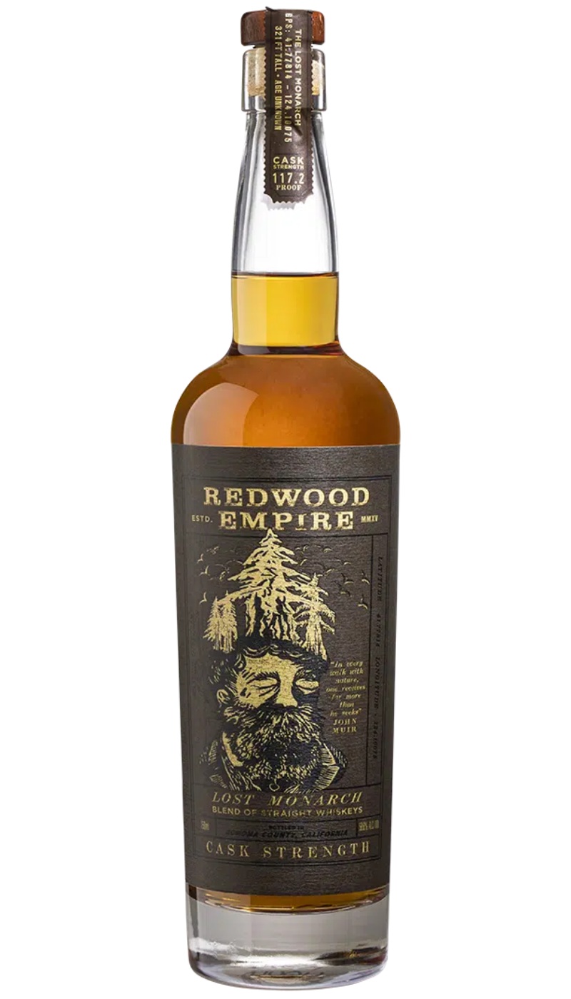 Redwood Empire Lost Monarch Strength