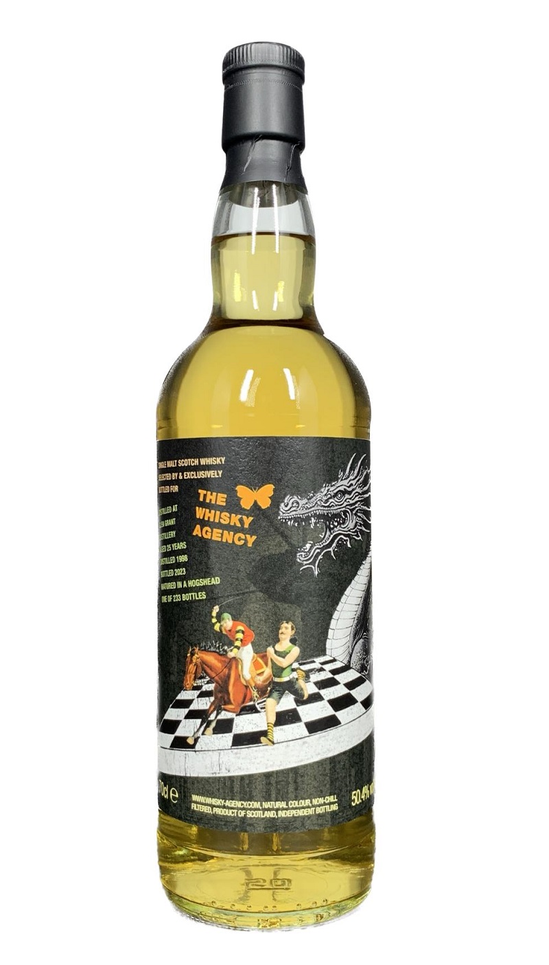 Whisky Agency Glen Grant 1998
