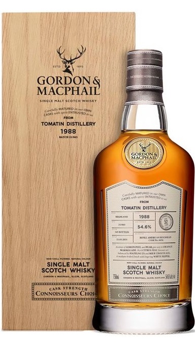 G&M CC Tomatin 1988