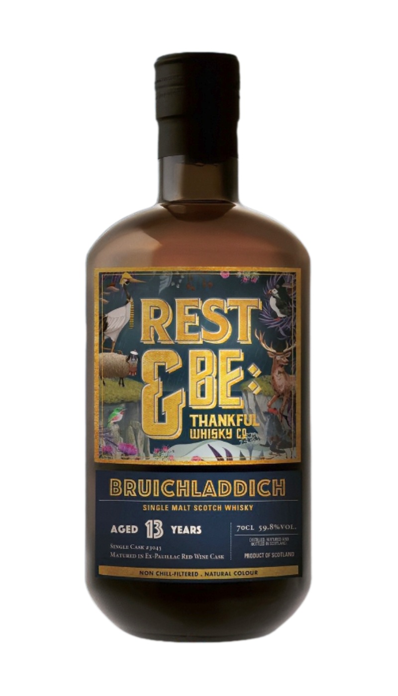 Rest & Be Thankful Bruichladdich 13 Year