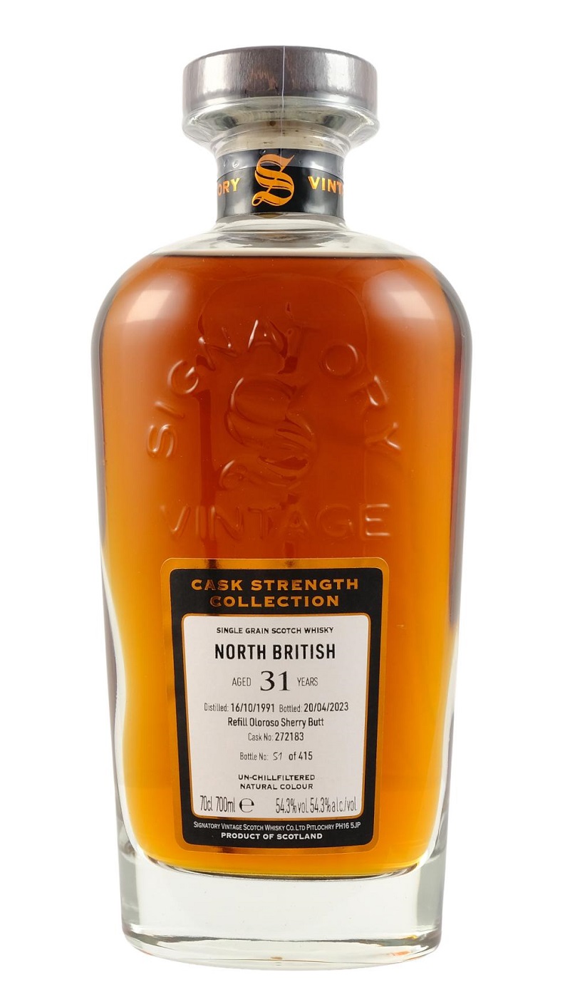 Signatory North British 31 Year 54.3%