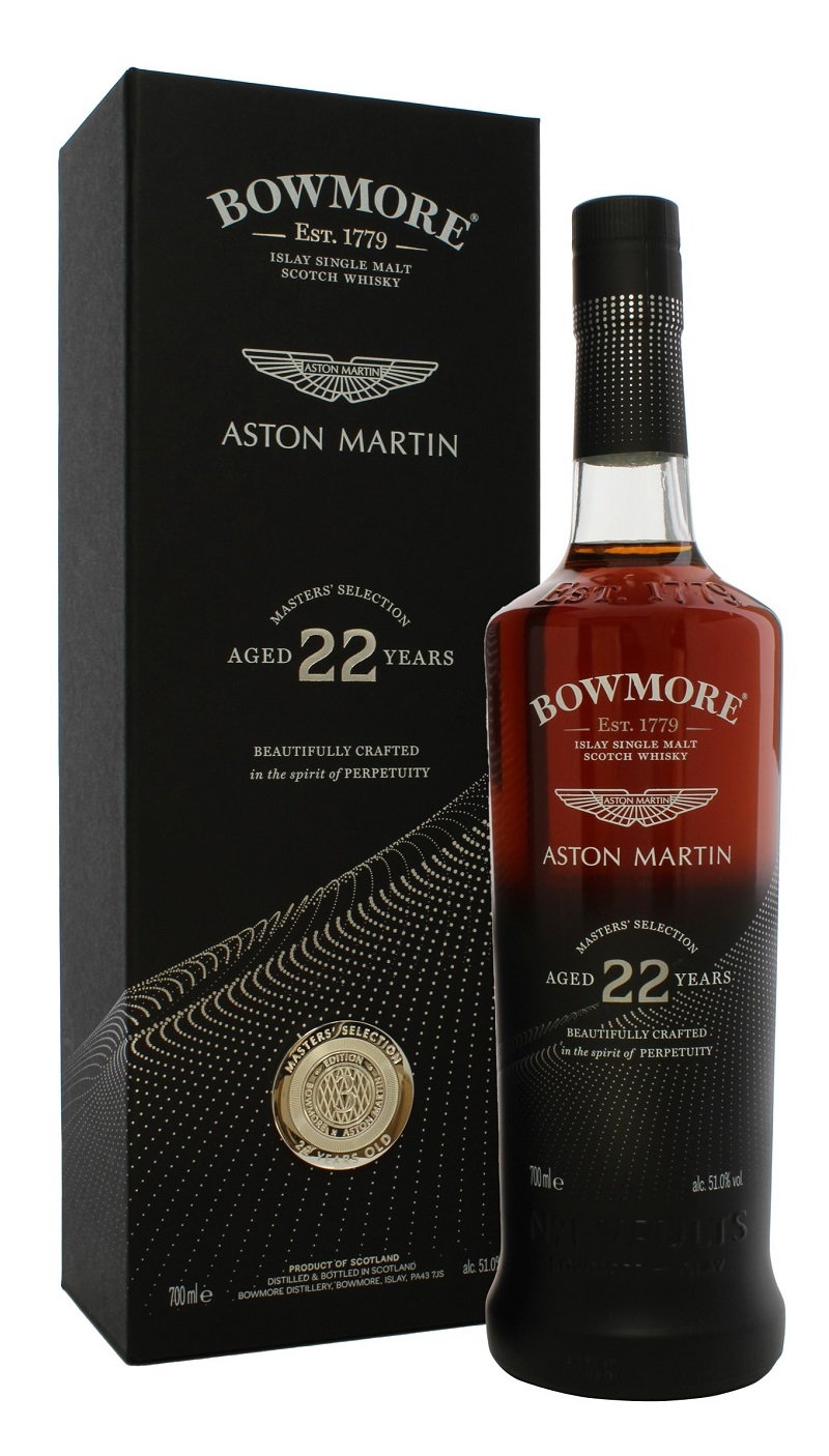 Bowmore 22 Year Aston Martin Ed. 3
