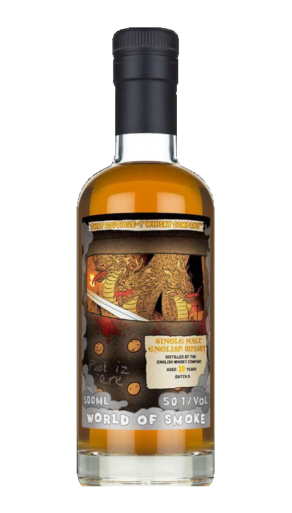 Boutique-y English Whisky Co. B5 10 Year