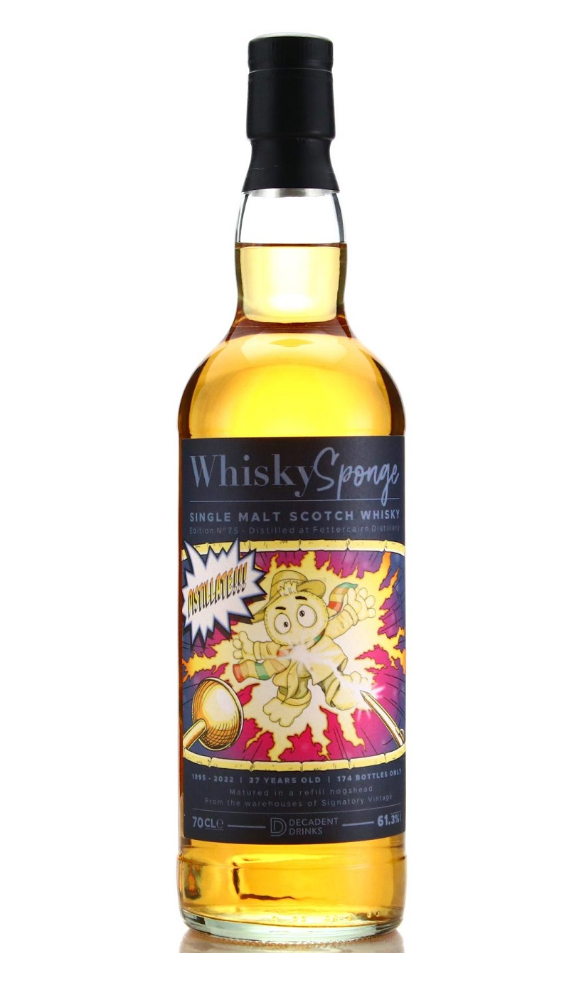Whisky Sponge Fettercairn 1995 No.75