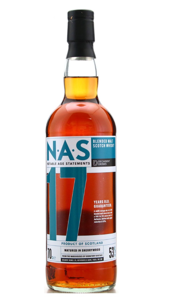 NAS Blended Malt 17 Year