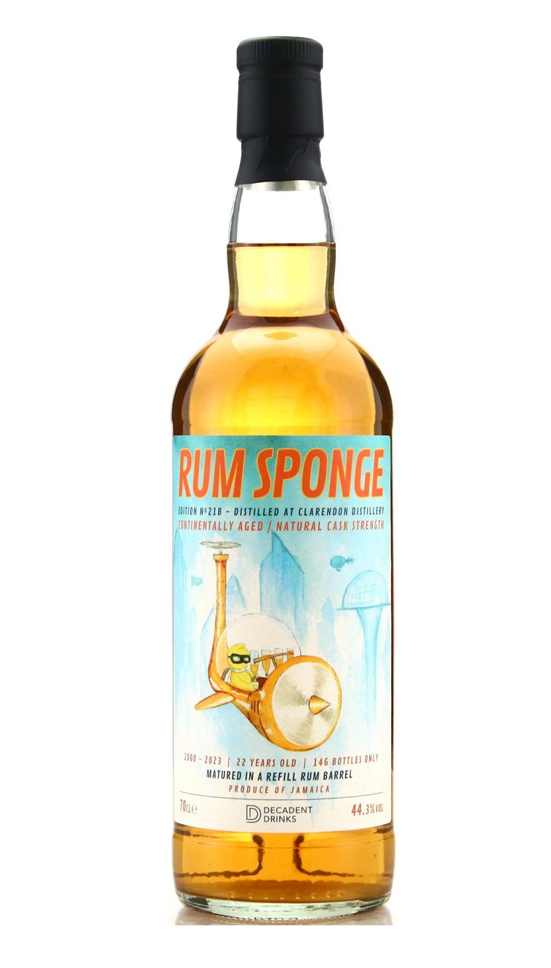 Rum Sponge Clarendon 2000 No.21b
