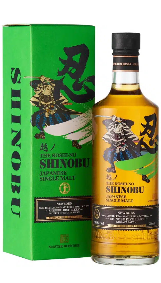 Shinobu Newborn Japanese Single Malt