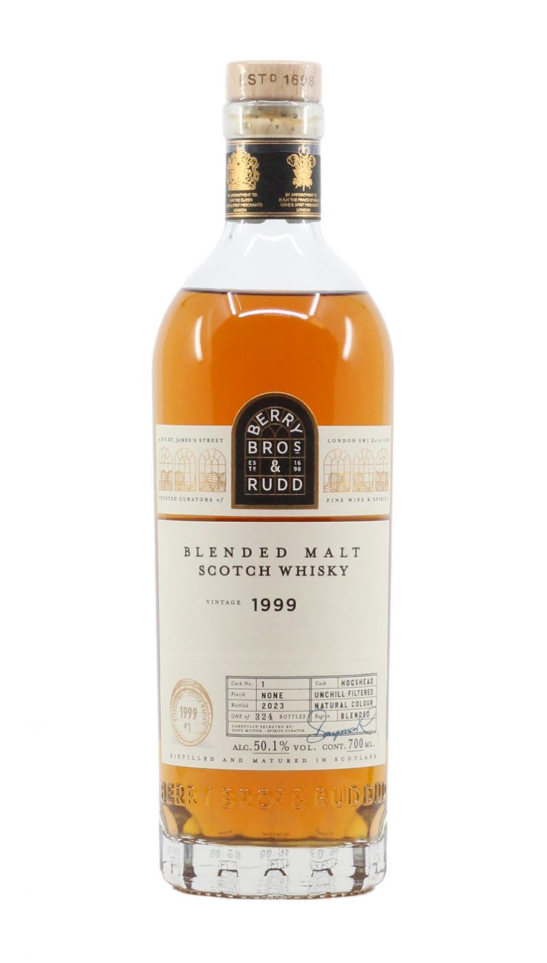 Berry`s Blended Malt 1999 Cask #1