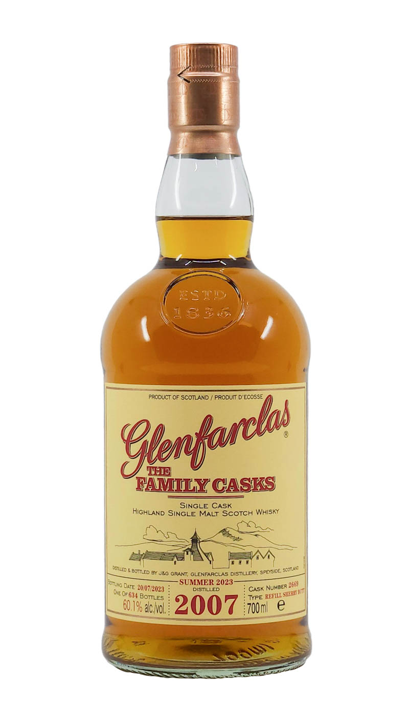 Glenfarclas Family Cask 2007 S23