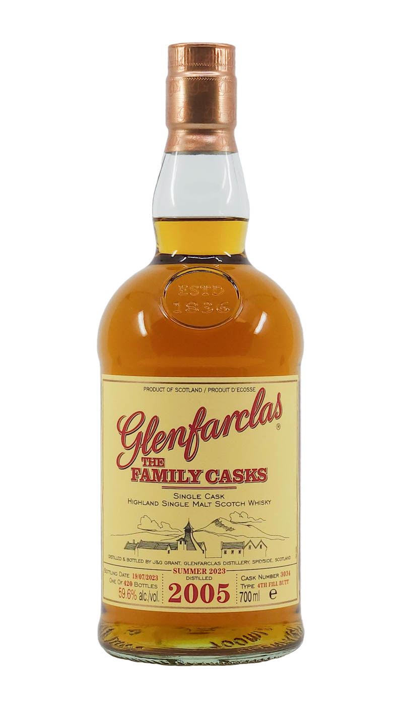 Glenfarclas Family Cask 2005 S23