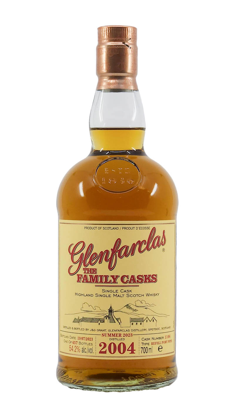 Glenfarclas Family Cask 2004 S23