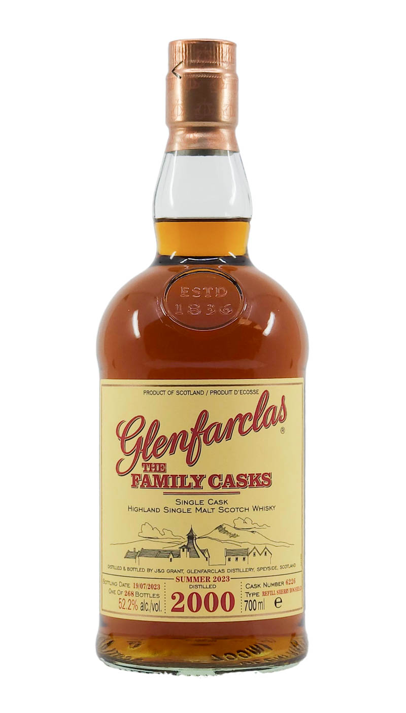 Glenfarclas Family Cask 2000 S23