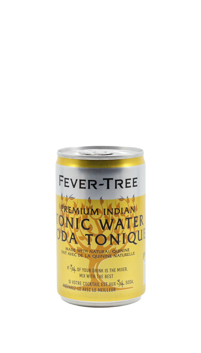 Fever Tree Indian Tonic Water Can