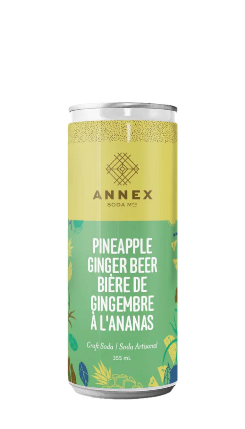Annex Sodas - Pineapple Ginger Beer