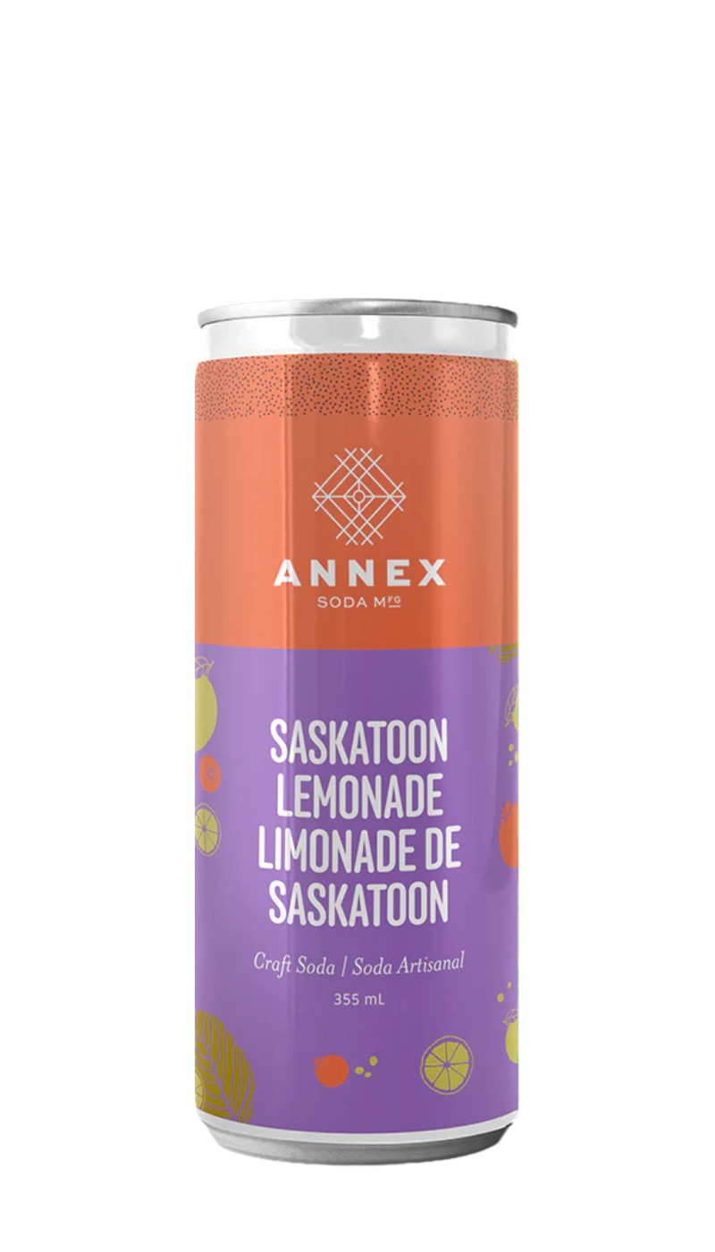 Annex Sodas - Saskatoon Lemonade