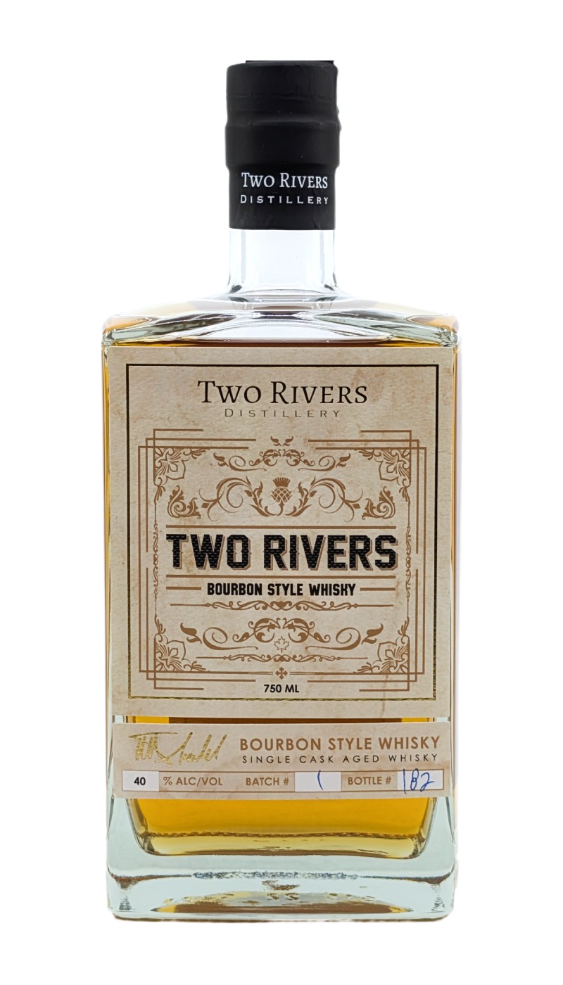 Two Rivers Bourbon Style Whisky